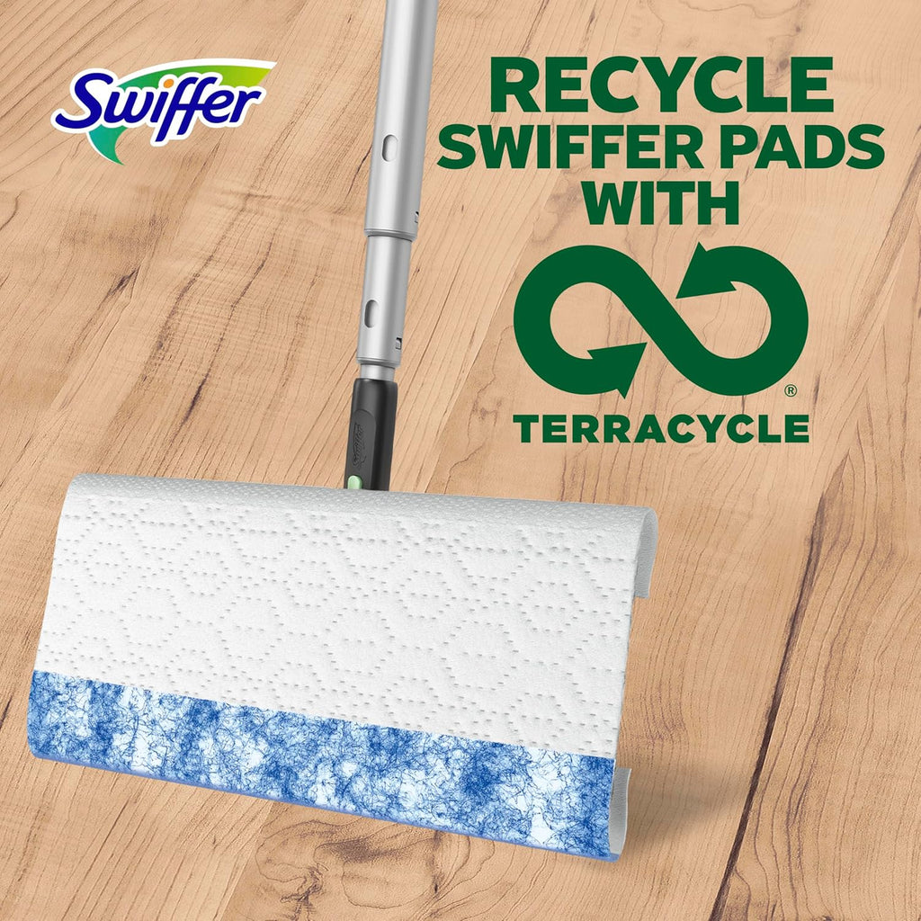 Swiffer Heavy Duty Mop Refills - Multi-Surface Cleaning Cloths with Outdoor Fresh Scent | 20 Count