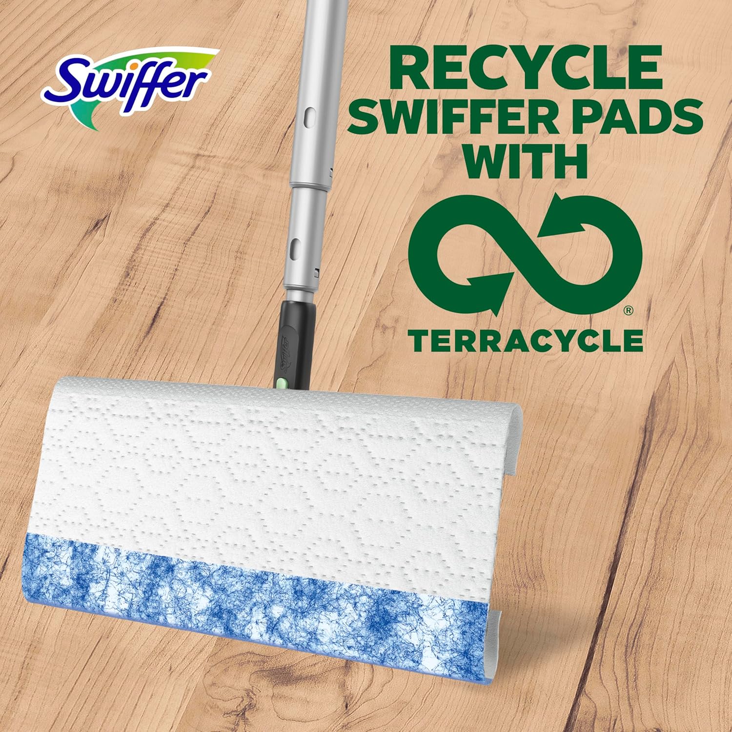 Swiffer Heavy Duty Mop Refills - Multi-Surface Cleaning Cloths with Outdoor Fresh Scent | 20 Count