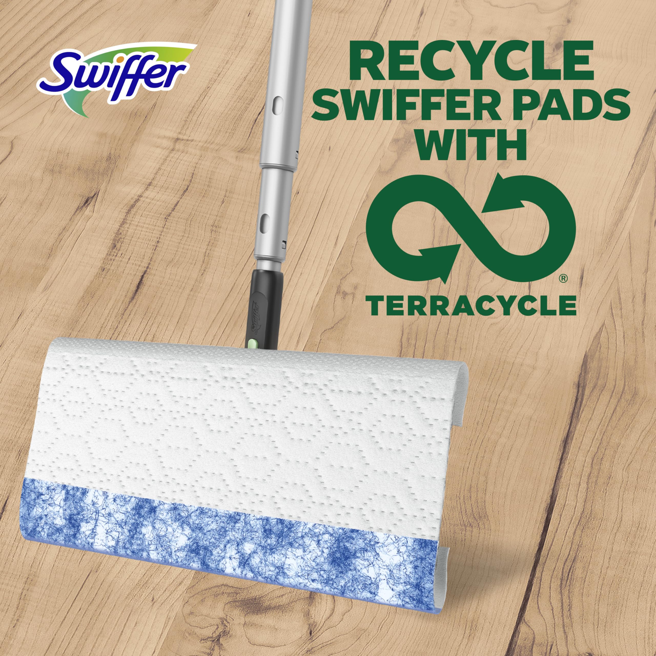 Swiffer Heavy Duty Mop Wet Multi-Surface Cloth Refills for Floor Mopping and Cleaning, Outdoor Window Fresh Scent, 20 count