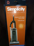 Simplicity Symmetry Genuine HEPA Vacuum Media Bags 6 Bags