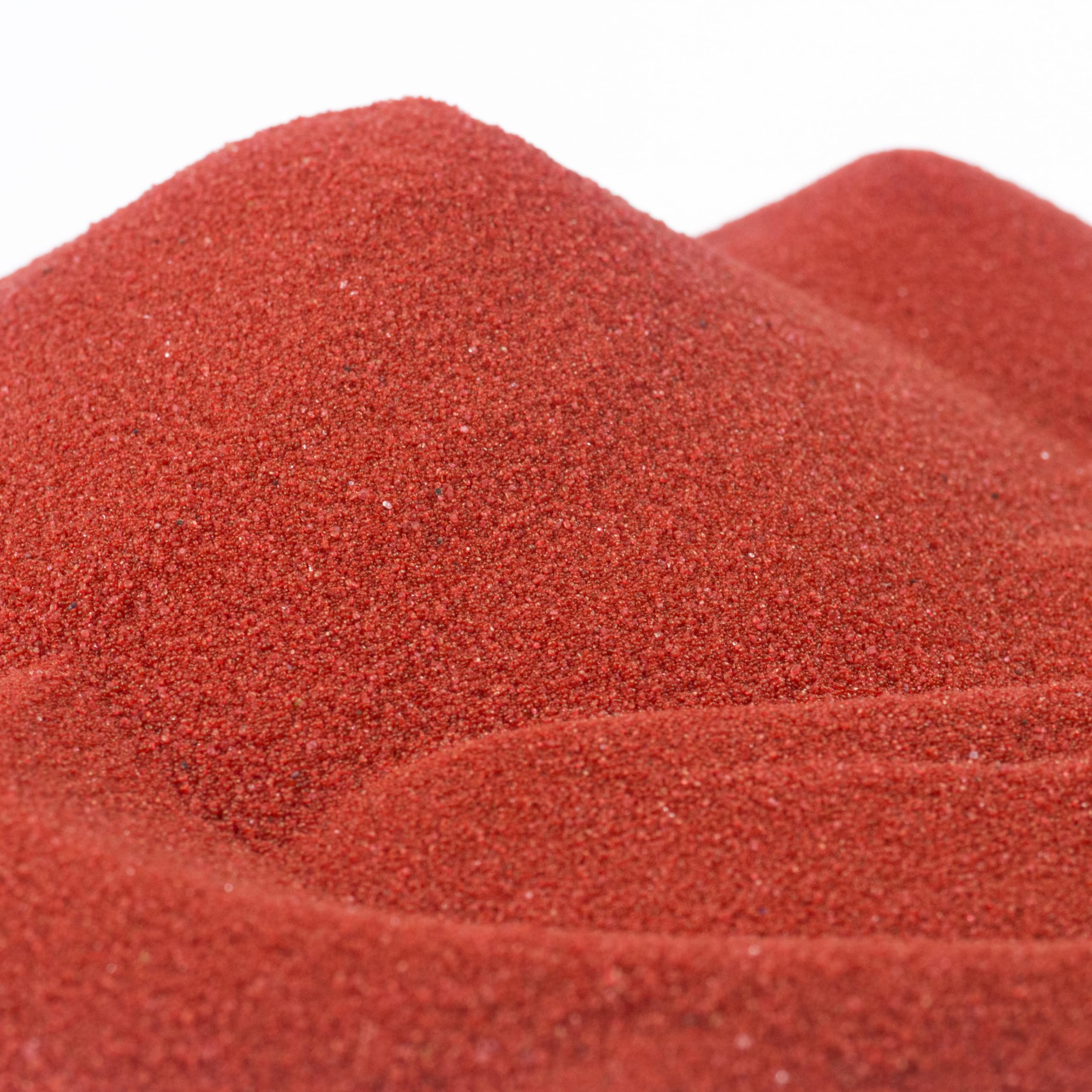 Activa Bright Red Decorative Colored Sand, 1 lb - Fine Grain & Fade-Proof Sand for Arts & Crafts