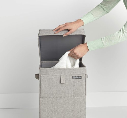 Brabantia Stackable Laundry Box, 9.2 Gallon (35L)
