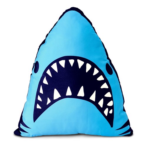 Northwest Classics Twin Sized Shark Adventure 6-Piece Bed in a Bag Set, All Seasons Bedding for Girls and Boys, Comforter, Flat Sheet, Fitted Sheet, Pillowcase, Pillow, Sham