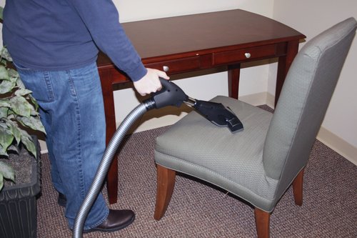 Vacuflo Central Vacuum Hand Turbine, Black