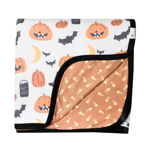 Large Premium Knit Baby 3 Layer Stretchy Quilt Blanket Trick by Copper Pearl