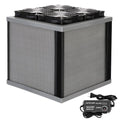 3Pro Air Purifier for Large Homes up to 3400ft² - CADR 440cfm, Detachable & Portable - Fits in 20" Suitcase