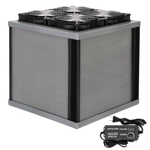 3Pro Air Purifier for Large Homes up to 3400ft² - CADR 440cfm, Detachable & Portable - Fits in 20" Suitcase