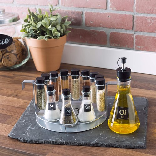 Wild Eye Designs Spice Rack Chemistry Set (Set of 14)