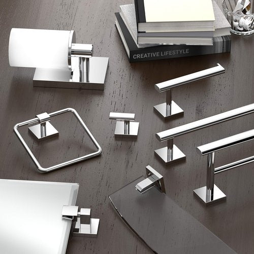 Gatco 4055 Elevate Robe Hook, Chrome, Single Hook (Pack of 2)