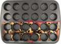 GoodCook Nonstick Cupcake Pan - Bake 24 Perfectly Shaped Cupcakes Effortlessly