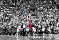 Michael Jordan Large Sports Poster - Unframed Canvas Wall Art Decor (24"x32") for Bedroom & Gym