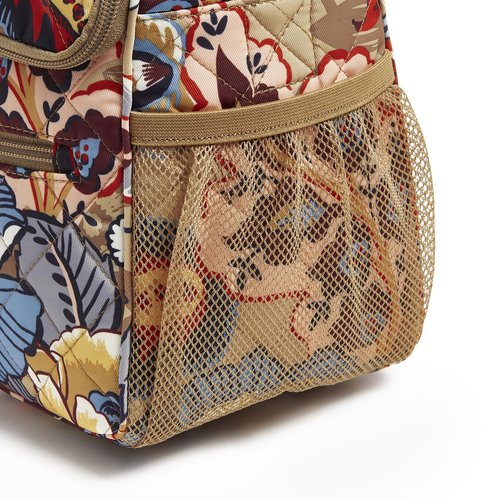 Performance Twill Crossbody Lunch Tote, Botanical Beauty, One Size