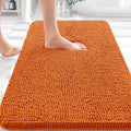 OLANLY Bathroom Rugs - Extra Soft Absorbent Chenille Mats | Quick-Dry, Machine Washable, 36x24, Clay Color