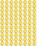 Riakrum 100 Pcs 10ft 30 LEDs Fairy Lights Battery Operated Bulk, Warm White Wedding Waterproof Tiny Small Twinkle LED String Lights for Jar Starry for DIY Birthday Party Favor for Vase Centerpieces