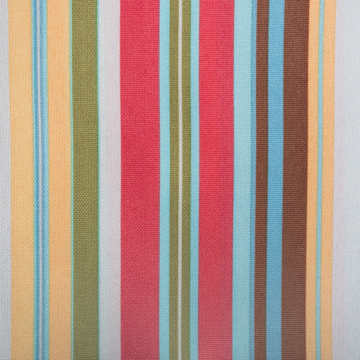 DII Summer Stripe Outdoor Collection Tabletop, Tablecloth, 60x84" w/Zipper (CAMZ34858)