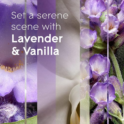 Glade PlugIns Refills Air Freshener - Lavender & Vanilla Scented Essential Oils | 6.7 Fl Oz, 10 Count (Pack of 2)
