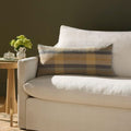 Loloi Chris Loves Julia Andi Collection PCJ0034 Yellow/Blue 12'' x 27'' Cover Only Pillow