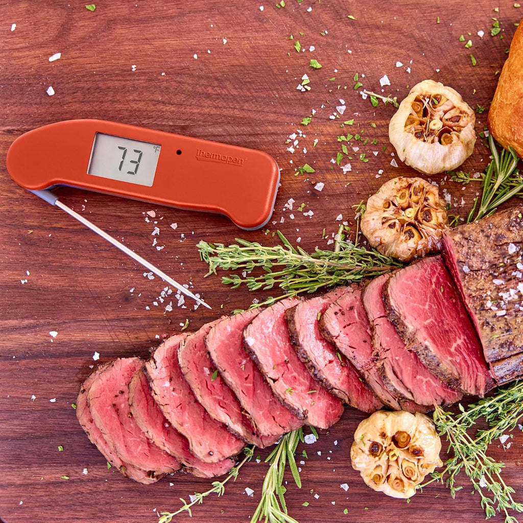 ThermoWorks Thermapen ONE Instant-Read Thermometer - No. 1 Recommended | Cayenne Pepper Red