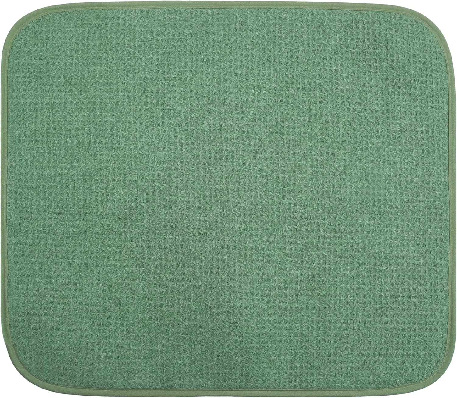 OGGI Microfiber Dish Drying Mat - Absorbent & Reversible Kitchen Pad, 16" x 18", Large, Sage