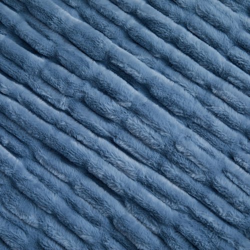 Springtree Home | Luxury Plush Throw Blanket | Blue Throw Blanket | Perfect Blanket for Couch Year Round | Fluffy Micro Fleece | Lily Collection - Spring Lake