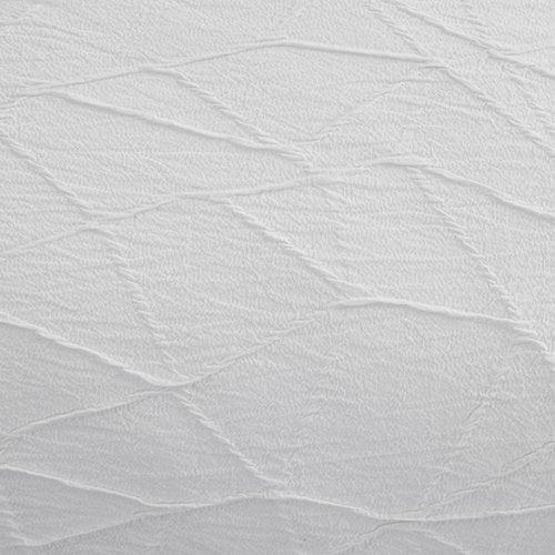 Vera Wang - Queen Duvet Cover Set, Lightweight Bedding Set with Matching Pillowcases, 3 Piece Bed Set with a Soft & Textured Feel (Abstract Crinkle White)
