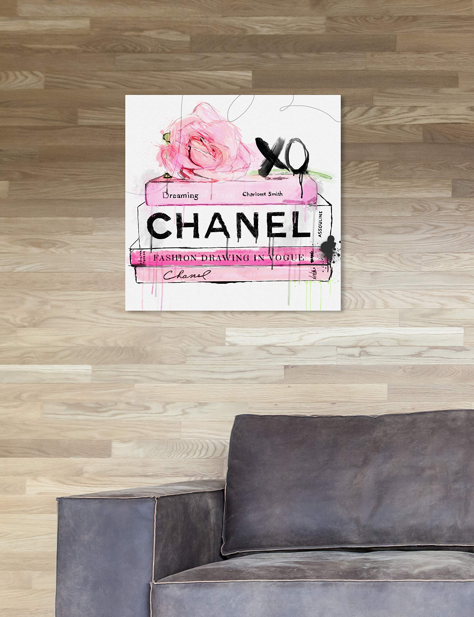 Fashion and Glam Framed Wall 'Shop and Peek Buddy' Fashion