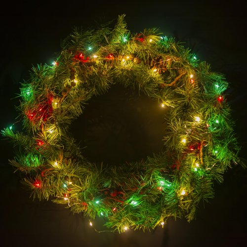 Hogg 12 Pack LED Fairy Lights - 7 ft, Centerpiece Table Decorations for Party, Small LED Lights Battery Operated, Center Pieces Decoration for Table, Battery Powered Firefly Fairylights, Warm White