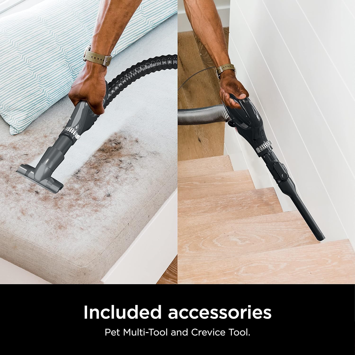 Shark ZU102 Pet Upright Vacuum - PowerFins HairPro & Odor Neutralizer, Charcoal, 2.9L Dust Cup