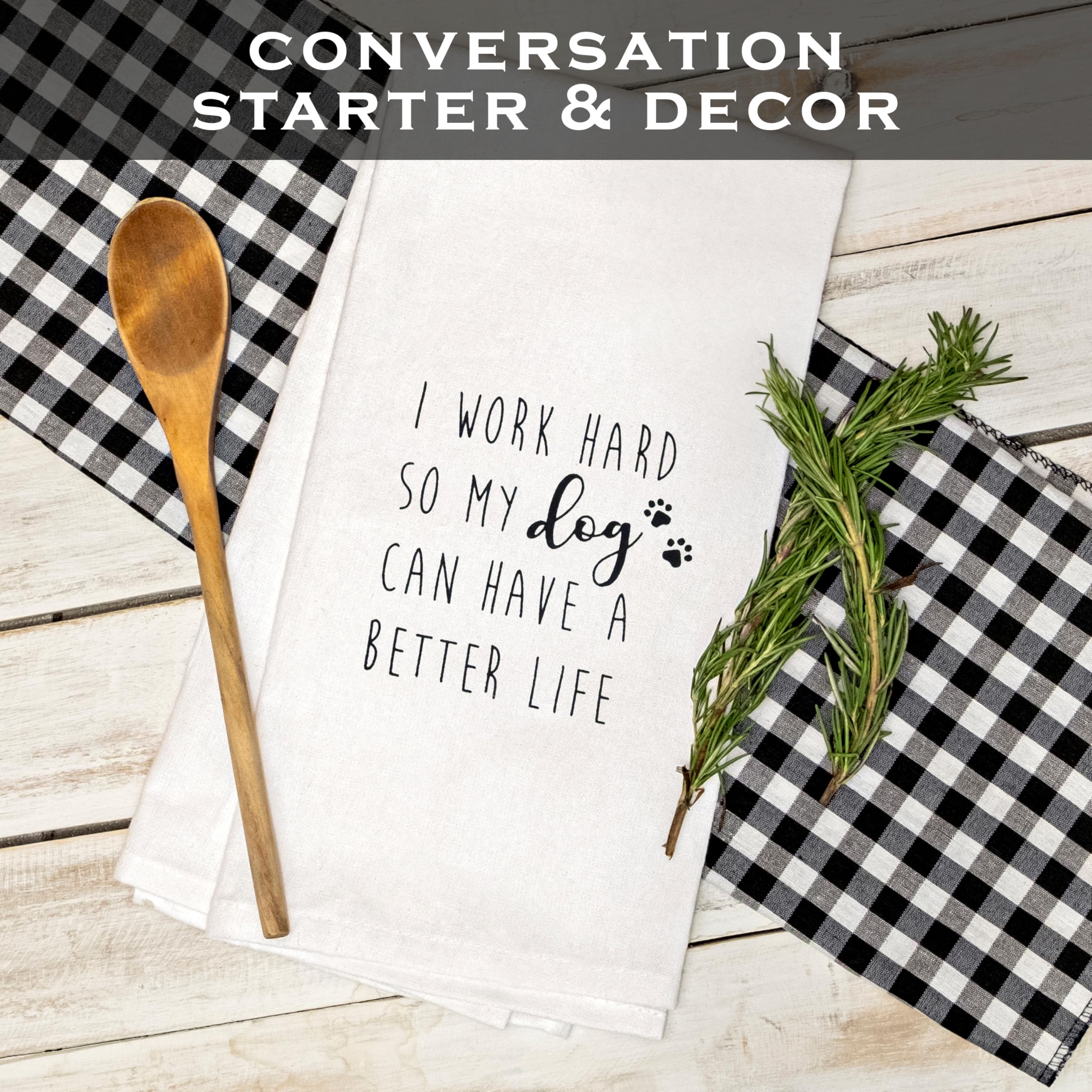 MAINEVENT I Love You to a Galaxy Far Far Away Kitchen Towel 18x24 Inch, S Wars Dish Towel