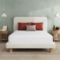 MLILY EGO Twin Mattress - Green Tea Memory Foam with Cooling Gel | Fiberglass-Free & CertiPUR-US Certified