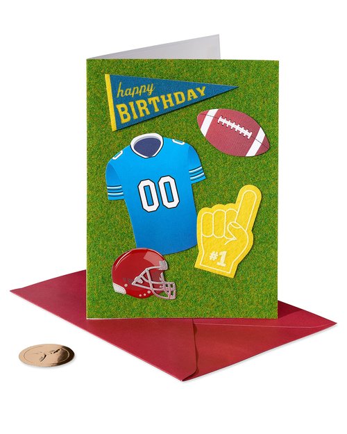 Papyrus Birthday Card (The Superbowl of All Birthdays)