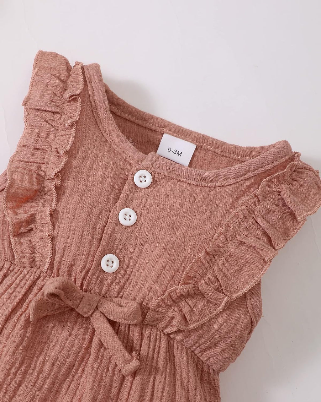 Renotemy Newborn Baby Girl Romper - Summer Short Sleeve Jumpsuit | Cute & Comfortable Outfit