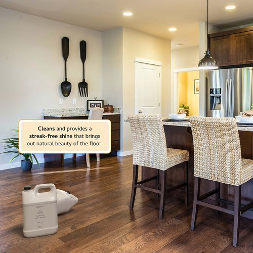 Begley's Hardwood Floor Cleaner Spray - Hard Wood Floor Cleaner for Mopping - Citrus Scent Hardwood Cleaner - 64 oz