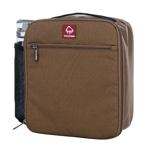 WOLVERINE Insulated Lunch Box - Chestnut