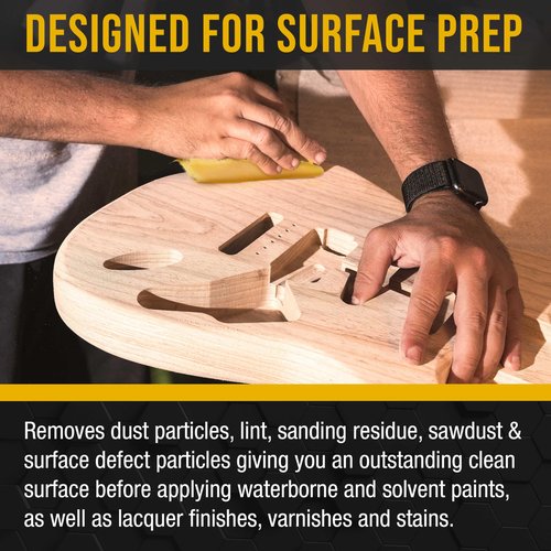 Dura-Gold - Pure Gold Superior Tack Cloth (Pack of 6), Woodworking, Automotive Paint, Tack Cloth Autobody Painting, Painters Cloths, Dust Rags, Stain Rags, Wood Staining Pads, Tac Cloths, Tacky Towel