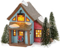 Department 56 Original Snow Village - Village Farms Tree Lot Lit Building - 6.3 Inch, Multicolor