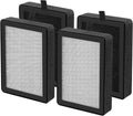 Levoit 4-Pack LV-H128 Replacement Filter - 3-in-1 Compatible Air Purifier Filters for LV-H128, PUURVSAS, ROVACS
