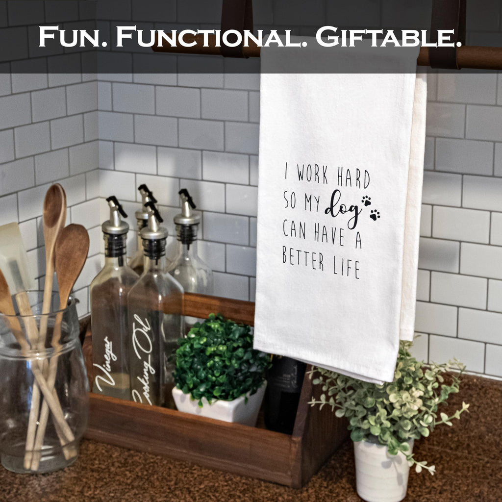 MAINEVENT I Love You to a Galaxy Far Far Away Kitchen Towel 18x24 Inch, S Wars Dish Towel