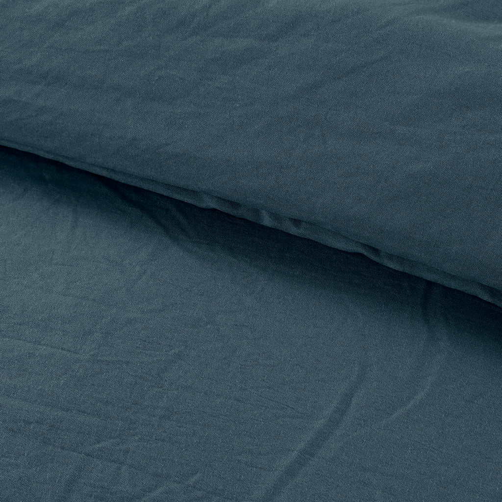 Modern Threads 4-Piece Garment-Washed Comforter Set Beck Denim Queen