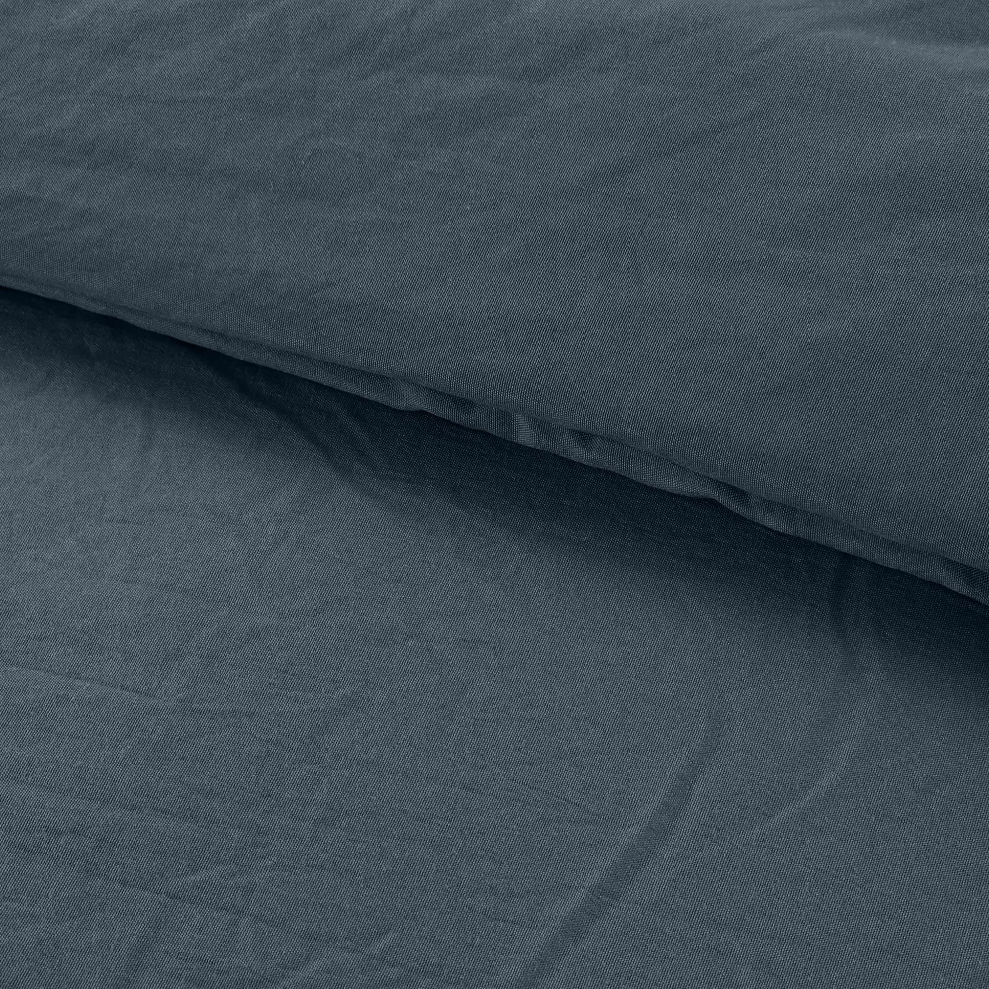 Modern Threads 4-Piece Garment-Washed Comforter Set Beck Denim Queen