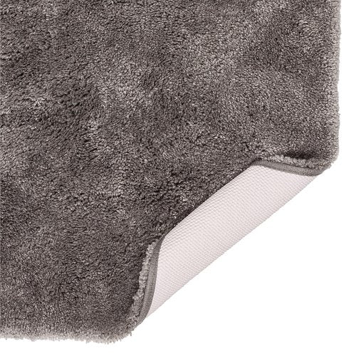 Mohawk Home Goliath Machine Washable Bath Mat 2' x 5' Grey Flannel