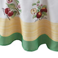 Elrene Home Fashions Villeroy & Boch French Garden Fleurence Stain and Water Resistant Dining Tablecloth, 70"x70" Round