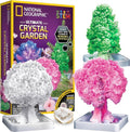 National Geographic Crystal Growing Kit for Kids - Grow a Stunning Crystal Garden in 6 Hours | STEM Art Project