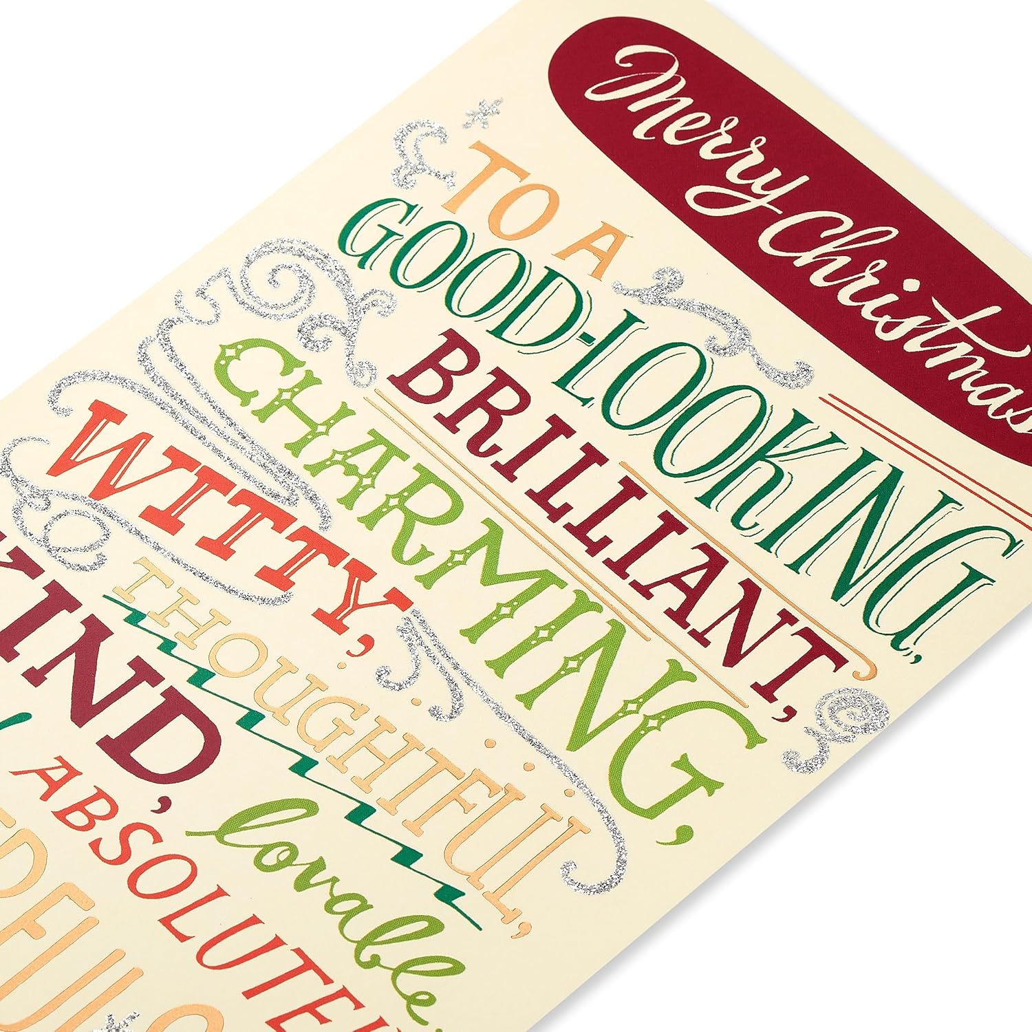 American Greetings Funny Christmas Card - Silly Holiday Greeting for Son | Perfect for Parents