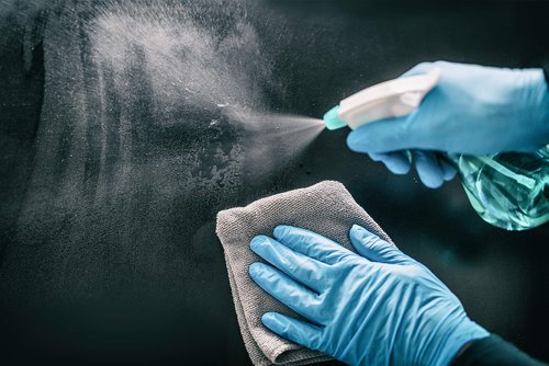 BeeSure BE1116case Powder Free Exam Gloves, Nitrile, BeadedCuff, Small, Blue (Pack of 1000)