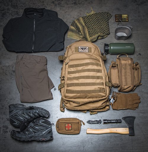 Condor Elite - 40 OZ Vacuum Sealed Thermal Bottle FDE