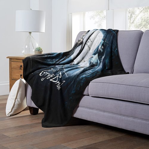 Northwest Corpse Bride Silk Touch Throw Blanket, 50" x 60", Movie Poster