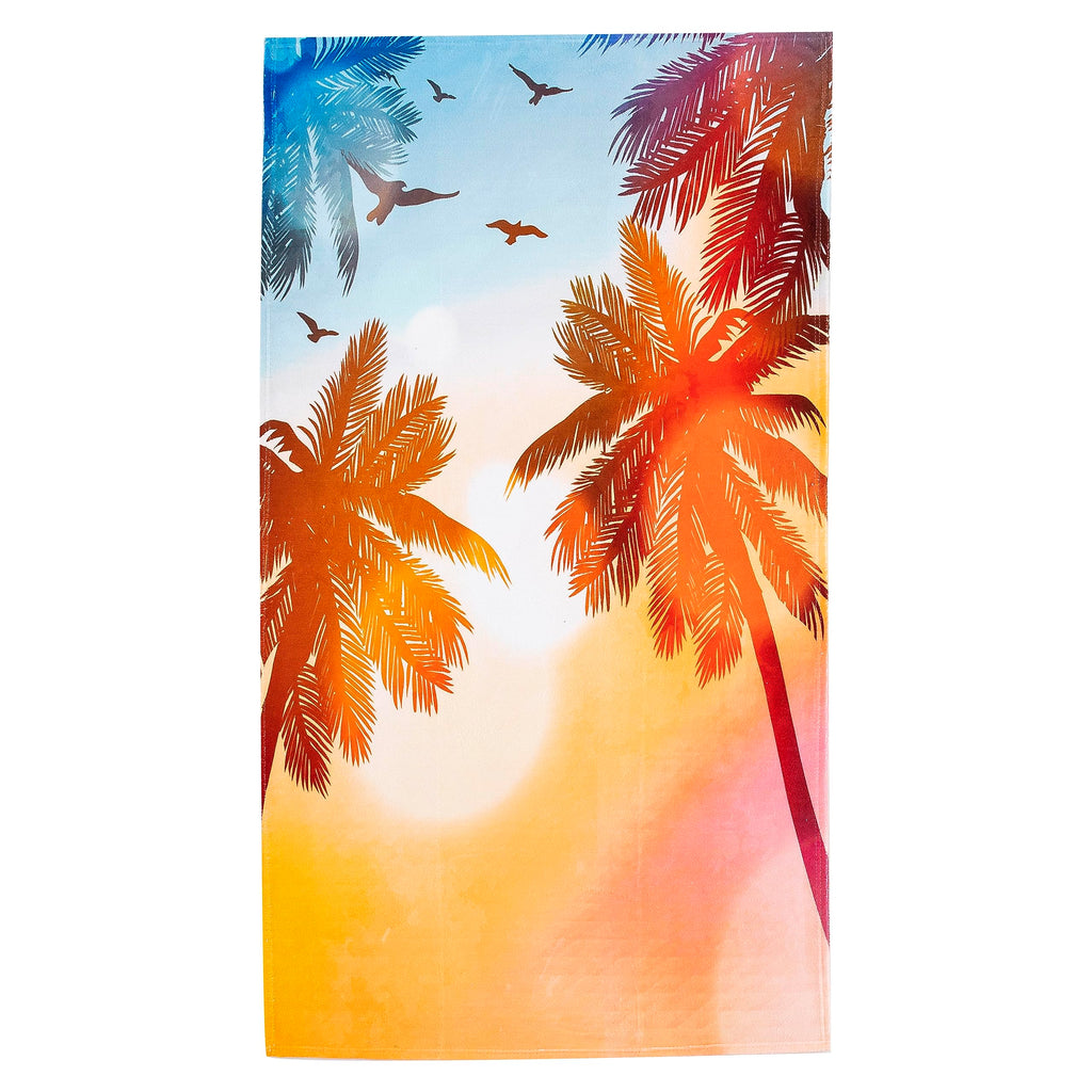 Northwest Classics Beach Towel, 30" x 60", Aloha Sunrise Design
