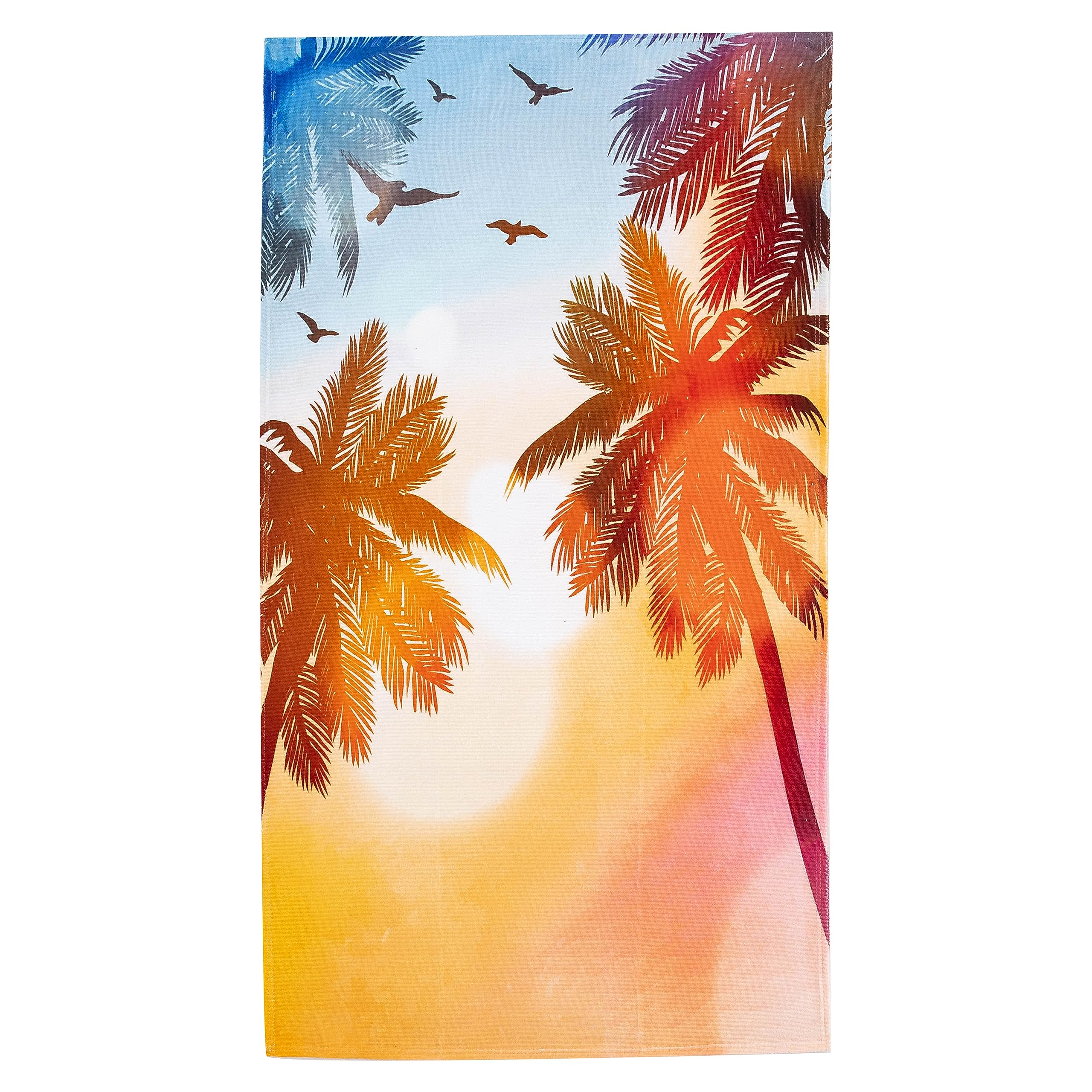 Northwest Classics Beach Towel, 30" x 60", Aloha Sunrise Design