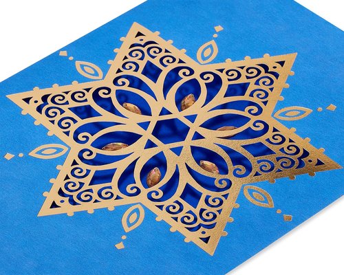 Papyrus Hanukkah Cards Boxed with Envelopes, Warmest Hanukkah Wishes (8-Count)
